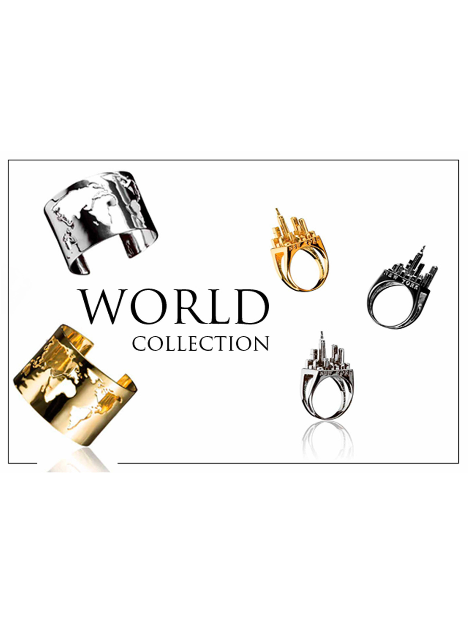 Путешествия украшений World Collection oт Artelier MX по всей планете Путешествия украшений World Collection oт Artelier MX по всей планете