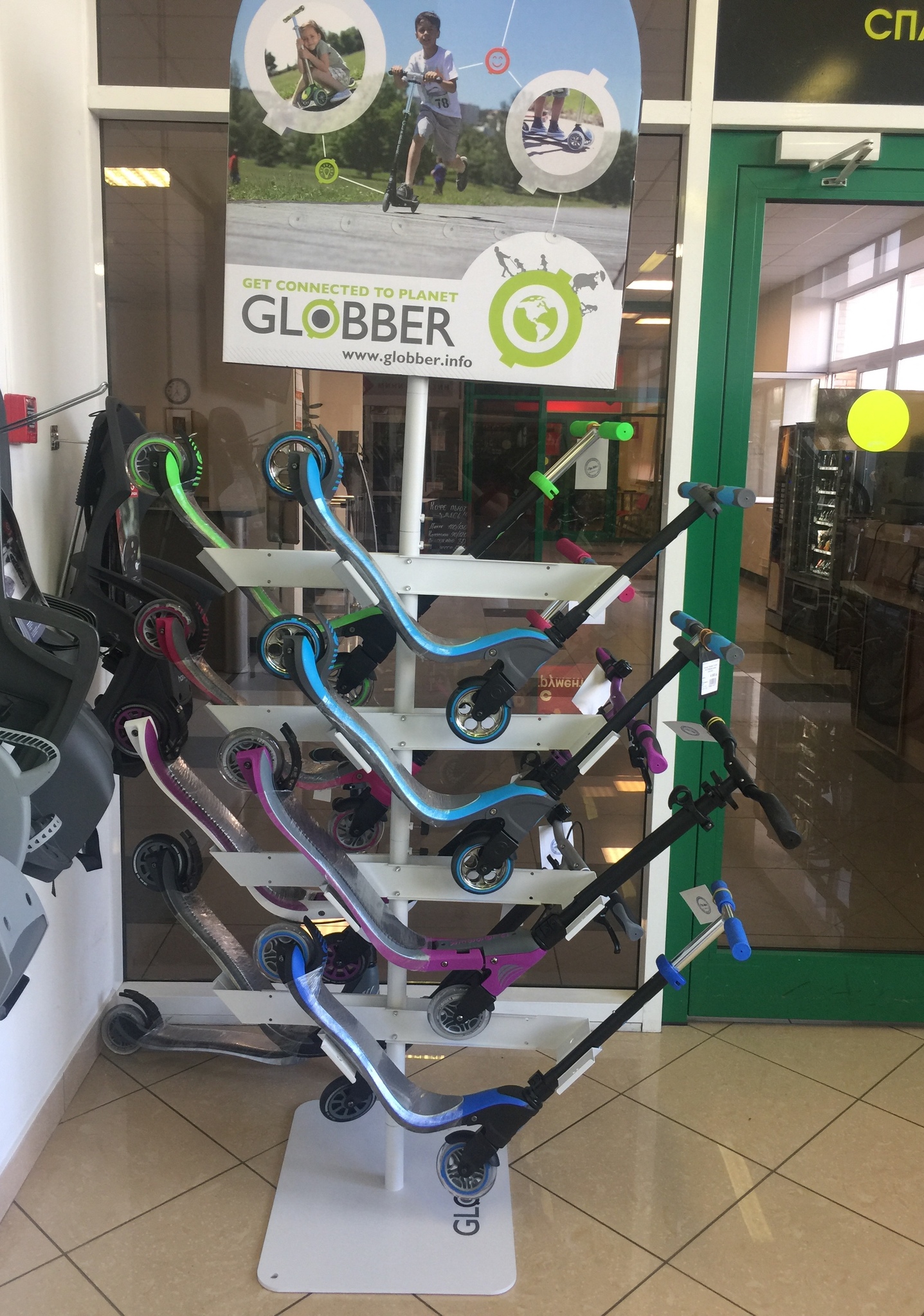 Поступление самокатов Globber Поступление самокатов Globber