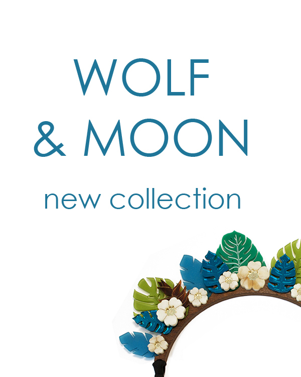 Новая коллекция украшений от английского бренда Wolf&Moon Новая коллекция украшений от английского бренда Wolf&Moon