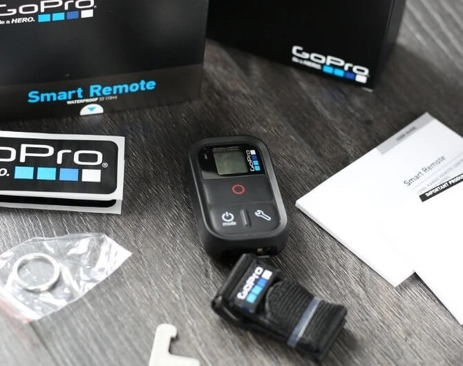 Пульт управления Wi-Fi Smart Remote для GoPro Пульт управления Wi-Fi Smart Remote для GoPro
