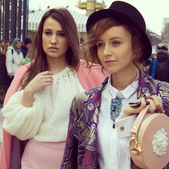 Street Style: Наталья Захарова с сумочкой от ANDRES GALLARDO Street Style: Наталья Захарова с сумочкой от ANDRES GALLARDO