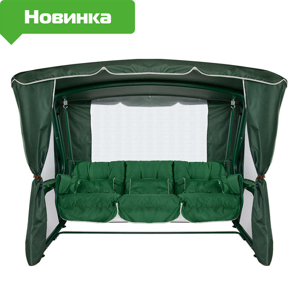 Металлические качели для дачи LeSet!