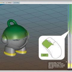 Slic3r Prusa Edition представляет функцию плавного изменения высоты слоя