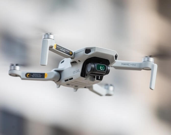 Квадрокоптер DJI Mavic Mini Квадрокоптер DJI Mavic Mini