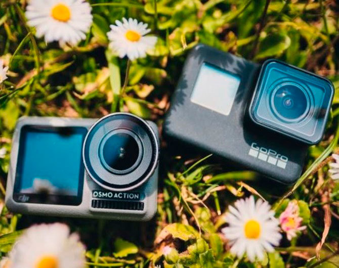 Сравним GoPro HERO7 Black, DJI Osmo Action и DJI Osmo Pocket Сравним GoPro HERO7 Black, DJI Osmo Action и DJI Osmo Pocket