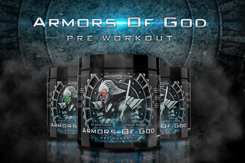 Armors of God - это мощнейший предтренировочный комплекс