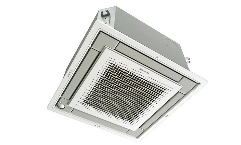Daikin выпустила новые кассетные блоки Daikin выпустила новые кассетные блоки