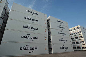 DAIKIN оборудовала фруктовые контейнеры CMA CGM климатической системой DAIKIN оборудовала фруктовые контейнеры CMA CGM климатической системой