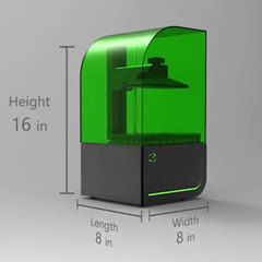 Kudo3D Bean компактный настольный 3D-принтер, нацеленный на потребительский рынок