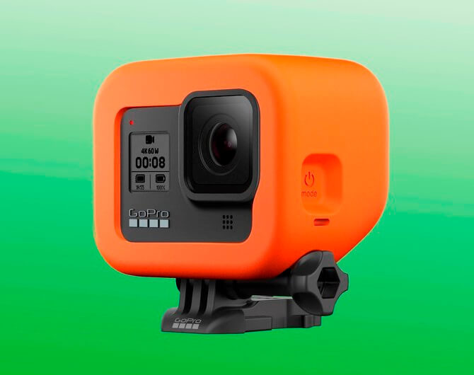 Поплавок для камеры GoPro Floaty HERO8 Поплавок для камеры GoPro Floaty HERO8
