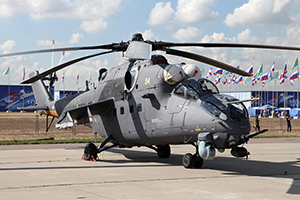 Оборонный комплекс «Витебск» установлен на Ми-35М Оборонный комплекс «Витебск» установлен на Ми-35М