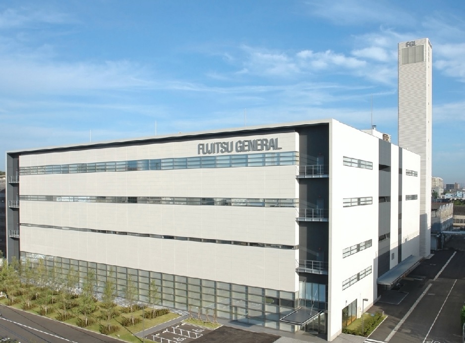 Fujitsu наращивает сегмент центральных кондиционеров Fujitsu наращивает сегмент центральных кондиционеров