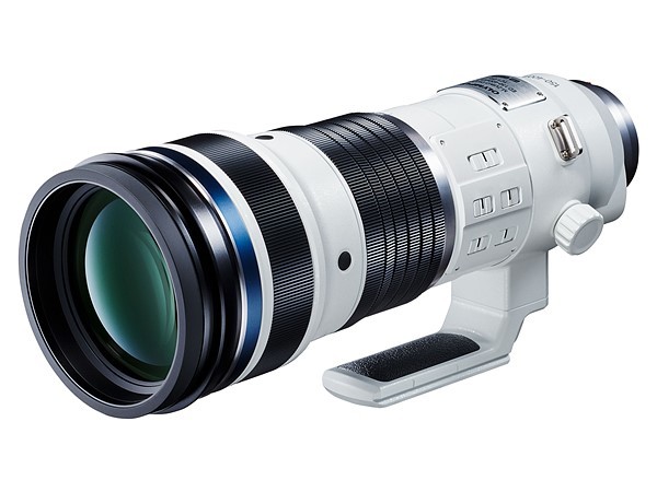 Супертеле-зум объектив от Olympus Супертеле-зум объектив от Olympus