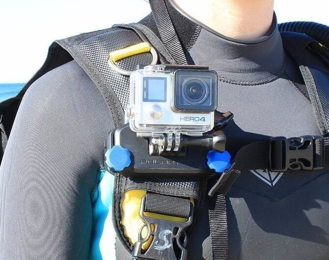 Крепление на стропы PolarPro Strap Mount Крепление на стропы PolarPro Strap Mount