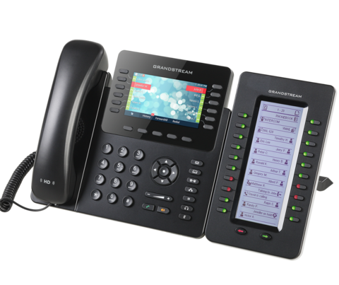 Grandstream выпускает 12-линейный HD IP-телефон корпоративного уровня Grandstream выпускает 12-линейный HD IP-телефон корпоративного уровня