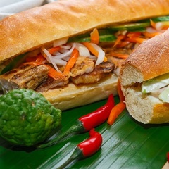 Вьетнамский сэндвич Bảnh mì от Андрея Пасютина