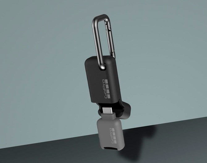 Кардридер GoPro Quik Key: работайте со своими картами на полную силу Кардридер GoPro Quik Key: работайте со своими картами на полную силу
