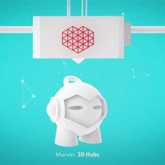На Thingiverse появилась кнопка Get This Printed