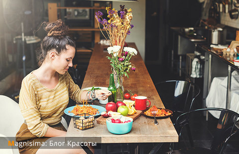 Продукты, продлевающие молодость Продукты, продлевающие молодость