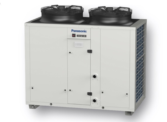 Panasonic запустил производство серии чиллеров-тепловых насосов Panasonic запустил производство серии чиллеров-тепловых насосов