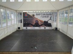 Виртуальная зона от Gadgilla на фестивале Мотостолица 2017