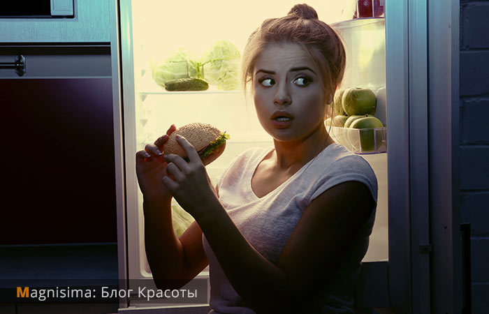 Почему вредно есть на ночь Почему вредно есть на ночь