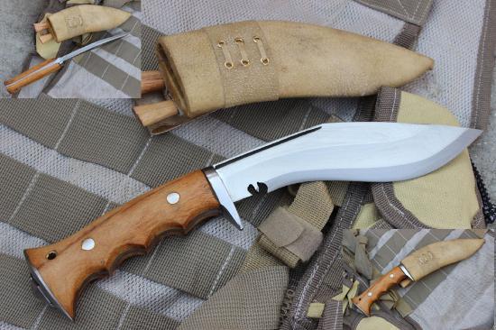 История производителя ножей Nepalese kukri House