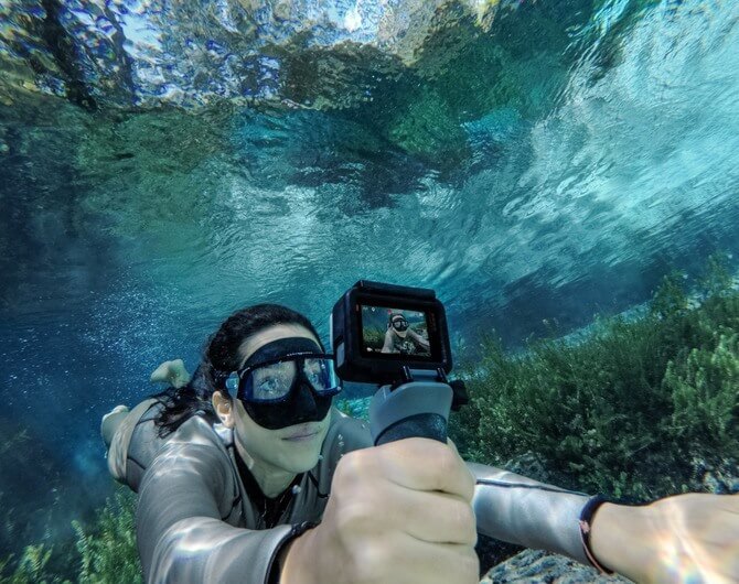 10 простых правил съемки под водой 10 простых правил съемки под водой