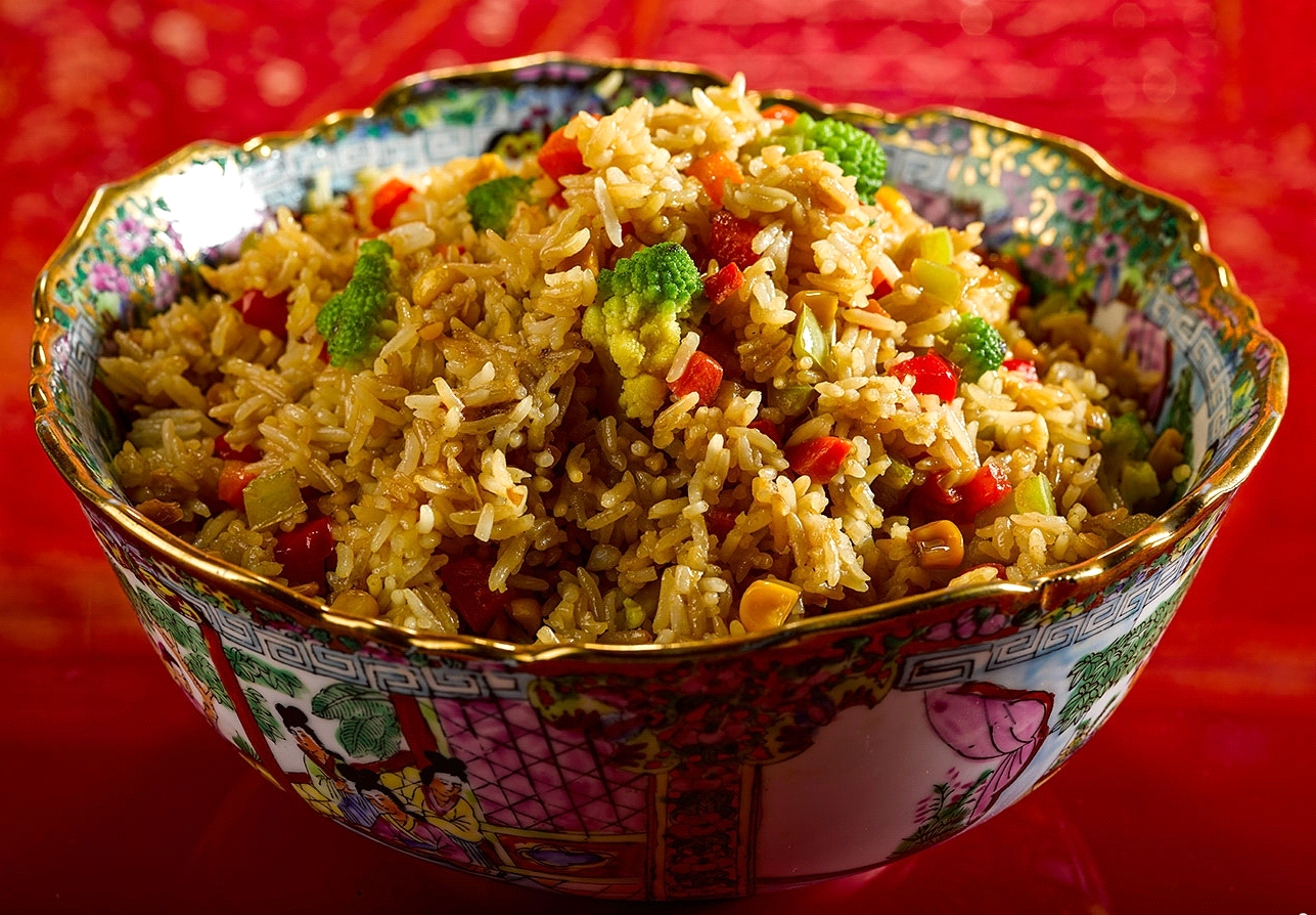 Рецепт риса с овощами