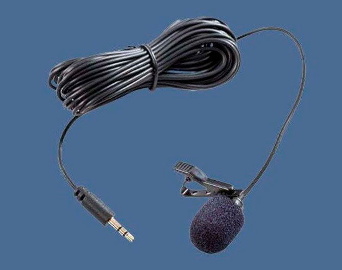 Петличный стереомикрофон Saramonic SR-XMS2 Петличный стереомикрофон Saramonic SR-XMS2