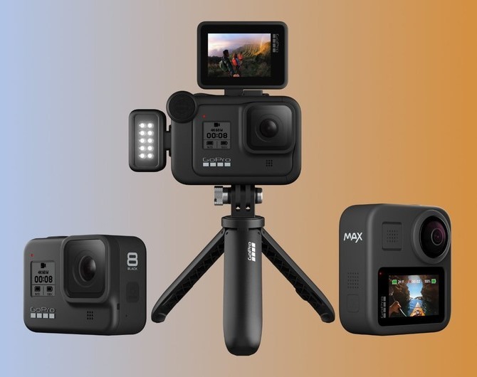 Сравнение актуальных моделей GoPro 2019 года Сравнение актуальных моделей GoPro 2019 года