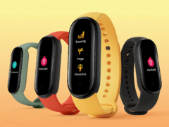 Работу Xiaomi Mi Band 5 показали на реальных фотографиях и видео