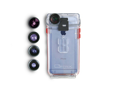 Optrix Photo Pro для iPhone 6/6s для создания уникальных фотографий и видео при помощи Вашего iPhone® в сложных климатических условиях, под водой и при занятии экстремальным спортом