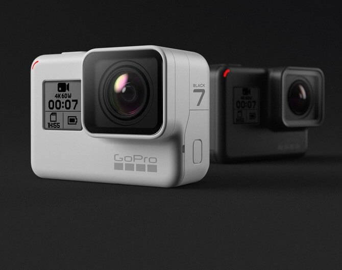 HERO7 Black Dusk White – модно, стильно, технологично HERO7 Black Dusk White – модно, стильно, технологично