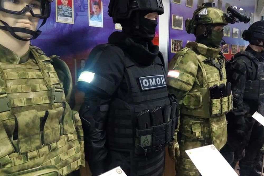 Надежная защита для витязей из спецназа Надежная защита для витязей из спецназа