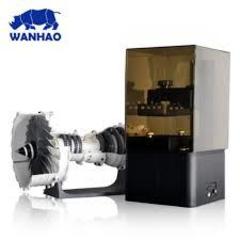 Wanhao Duplicator 7 — ремонт неисправностей — видео