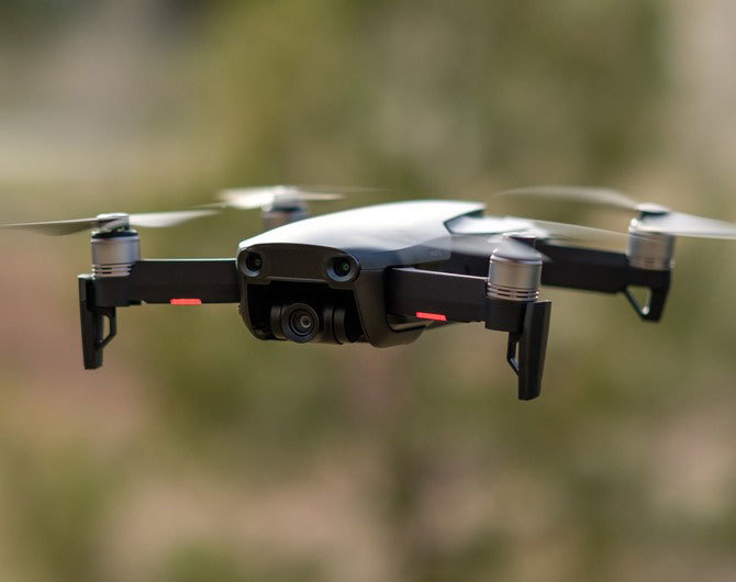 Обзор на DJI Mavic Air Обзор на DJI Mavic Air