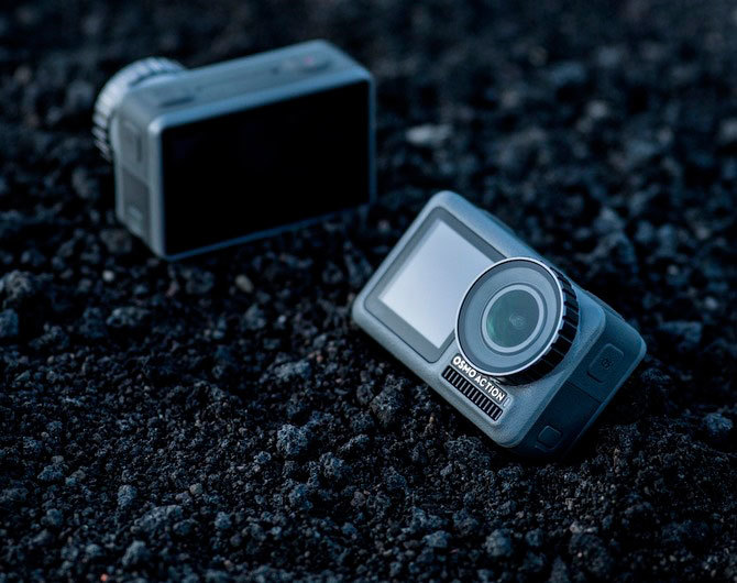 Экшн-камера DJI Osmo Action – ожидания и реальность Экшн-камера DJI Osmo Action – ожидания и реальность