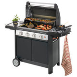 Конструктивные преимущества газовых грилей Weber