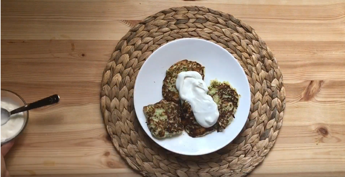 Кабачковые оладьи Кабачковые оладьи