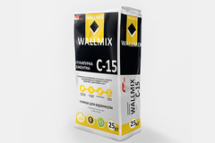 Штукатурка Wallmix C15