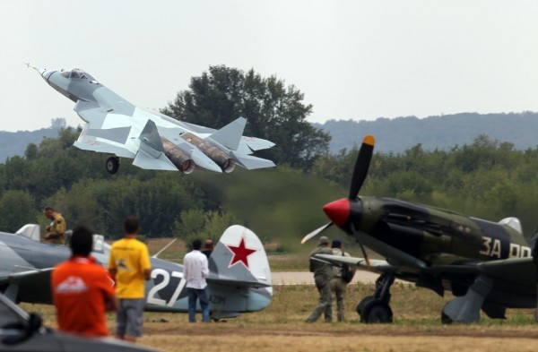 СУ-57 вооружен секретным оружием СУ-57 вооружен секретным оружием