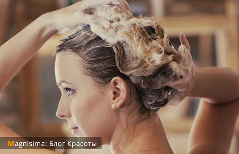 Моем голову кондиционером Моем голову кондиционером