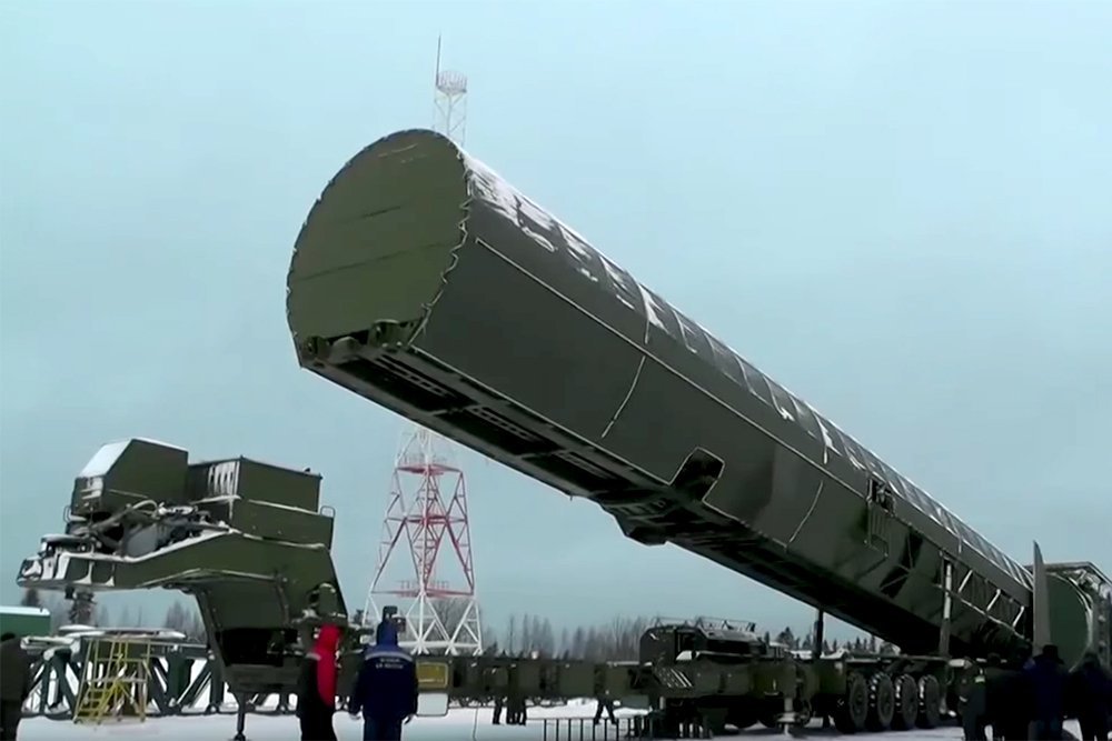 На смену "Воеводе" идет "Сармат" На смену "Воеводе" идет "Сармат"