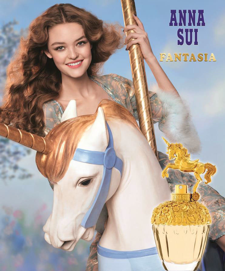 Новый аромат от Anna Sui Новый аромат от Anna Sui