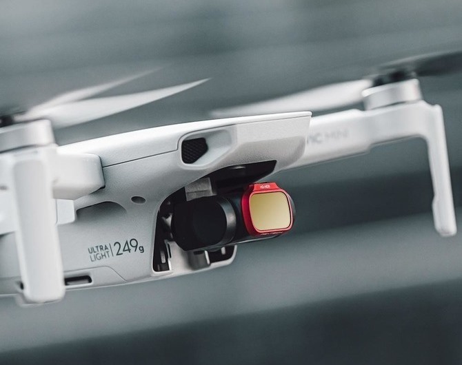 Набор оптических фильтров PgyTech Mavic Mini ND Filtr SET Набор оптических фильтров PgyTech Mavic Mini ND Filtr SET