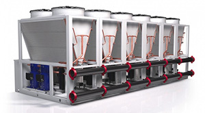 Итальянская Thermocold наладила производство модульных чиллеров DOMINO XEA II Итальянская Thermocold наладила производство модульных чиллеров DOMINO XEA II