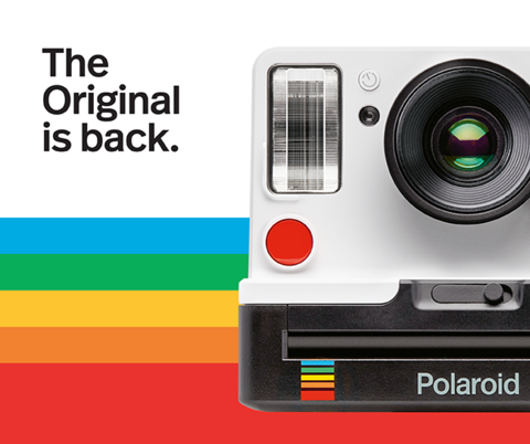 Возрождение бренда - Polaroid Originals
