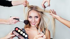 Услуги в салонах красоты