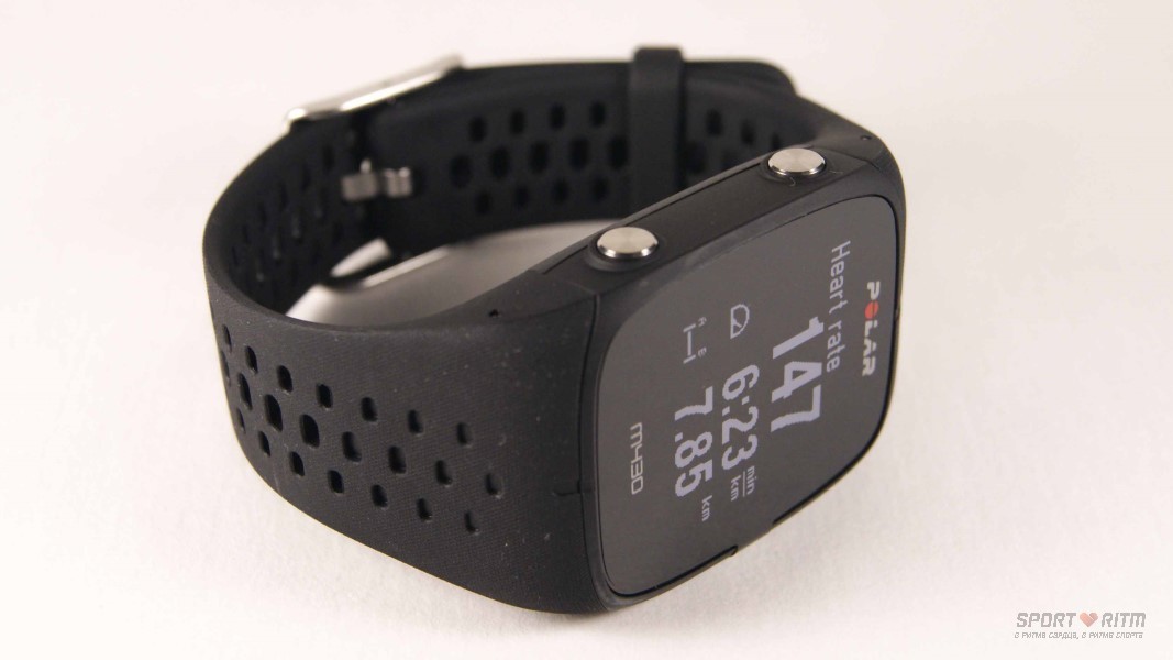 Обзор спортивных часов Polar M430 Обзор спортивных часов Polar M430